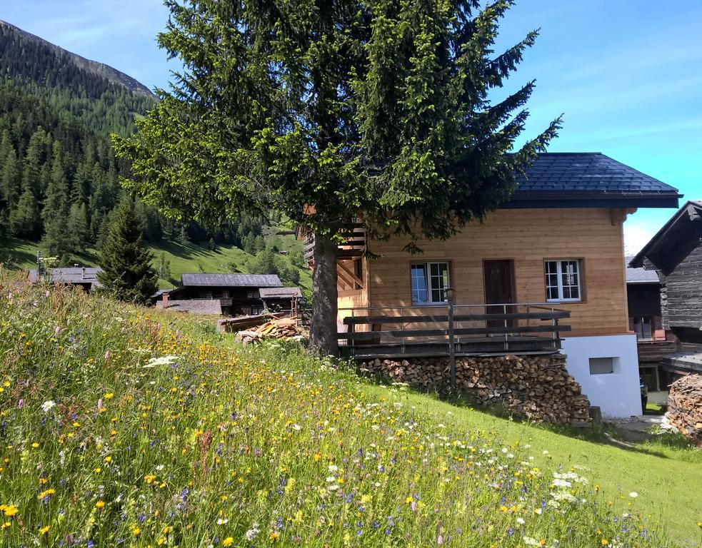 Chalet Daheim Reckingen Eksteriør bilde
