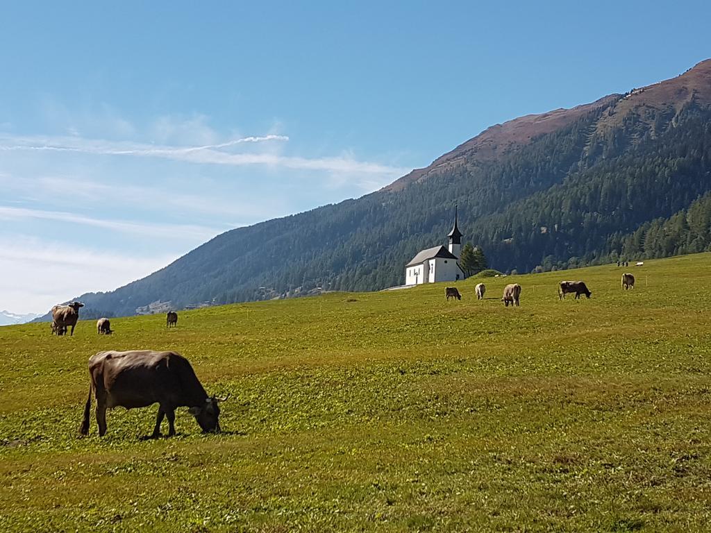 Chalet Daheim Reckingen Eksteriør bilde