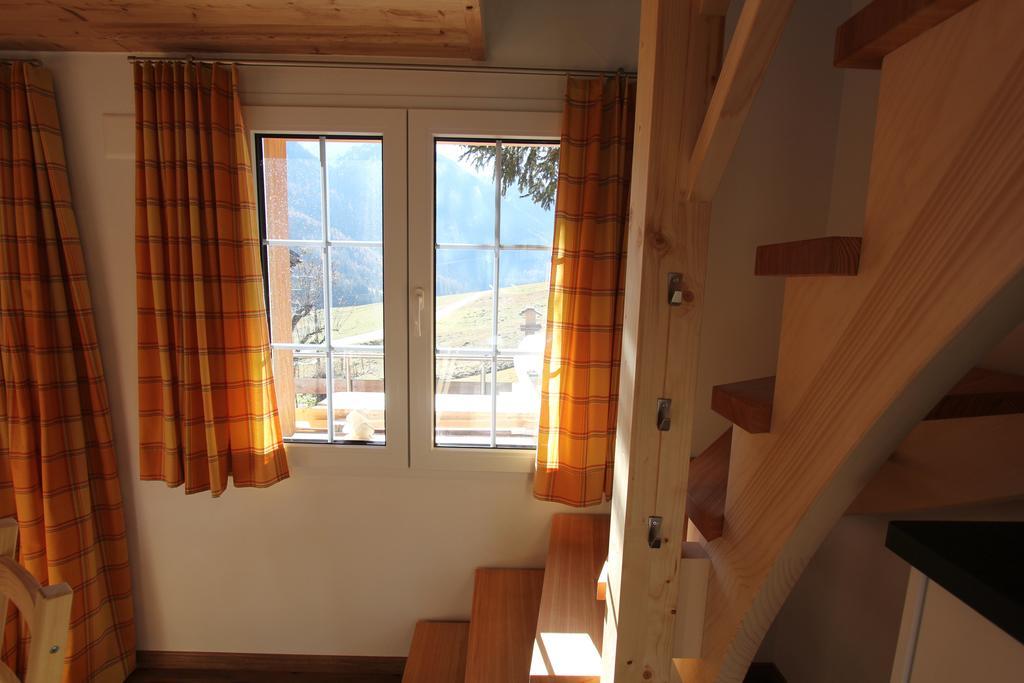 Chalet Daheim Reckingen Eksteriør bilde
