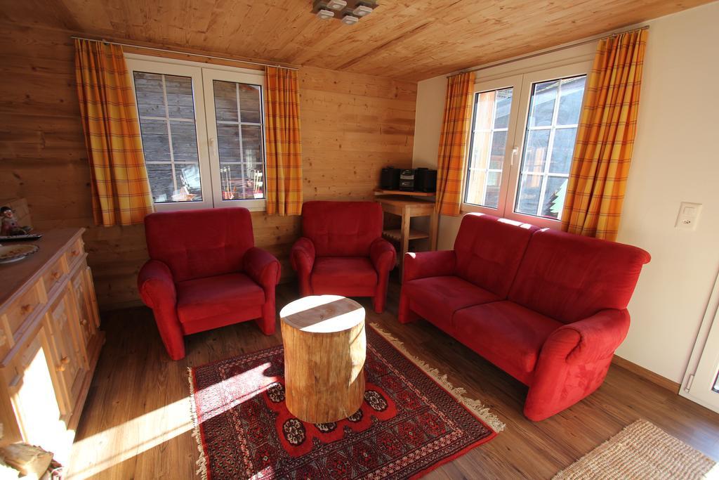 Chalet Daheim Reckingen Eksteriør bilde