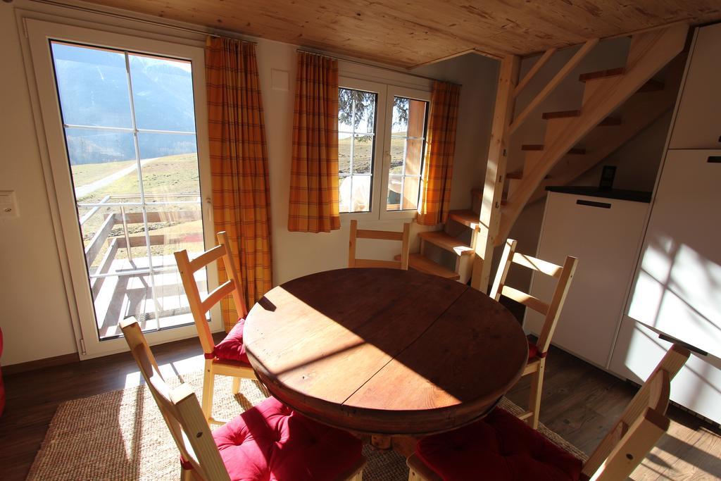 Chalet Daheim Reckingen Eksteriør bilde