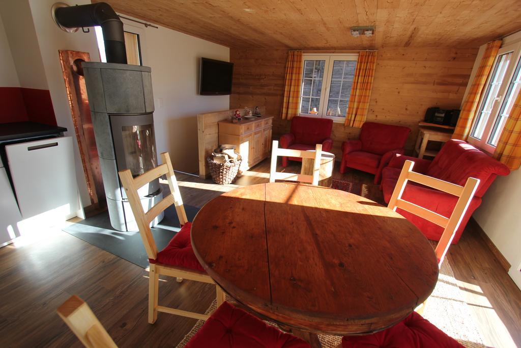 Chalet Daheim Reckingen Eksteriør bilde