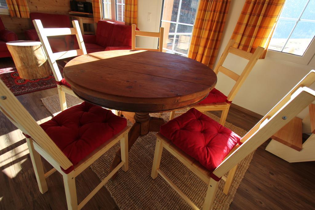 Chalet Daheim Reckingen Eksteriør bilde